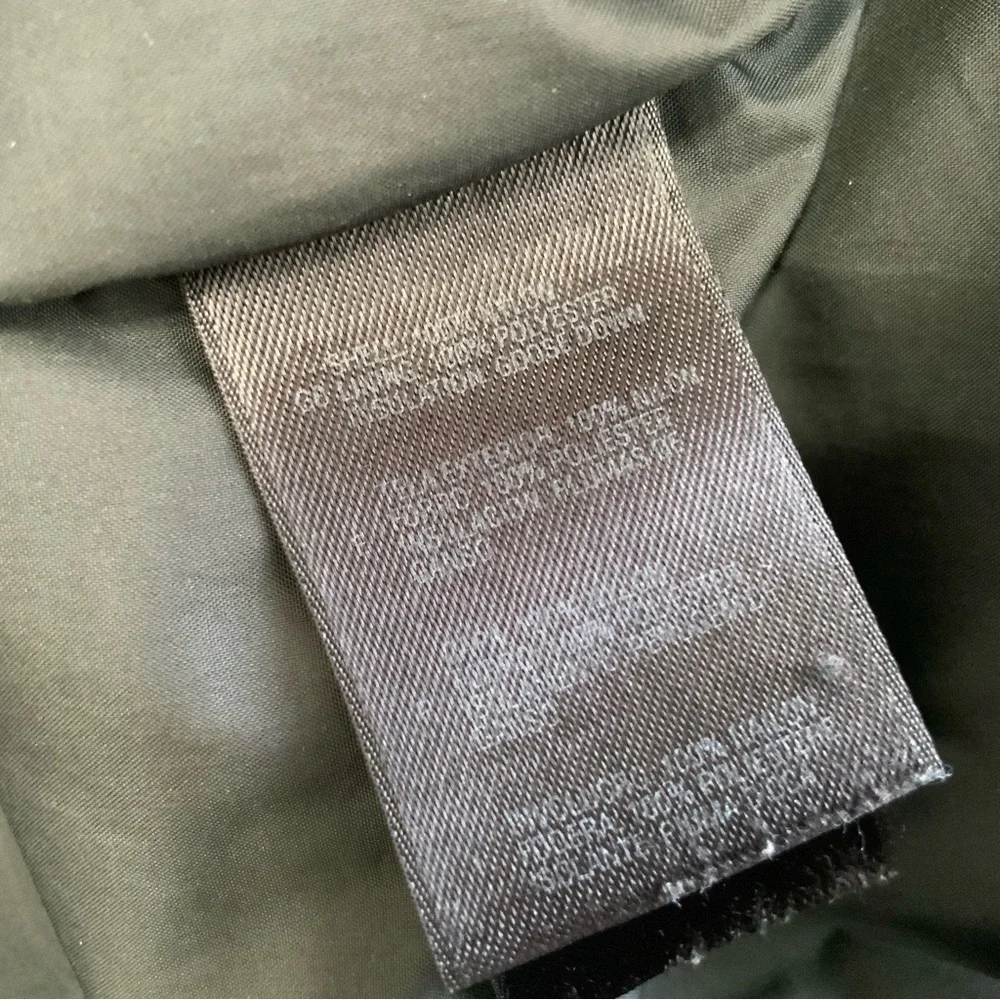 The North Face Men’s 1996 Retro Down Blue and Gray Nuptse‎ Jacket. Size Large.